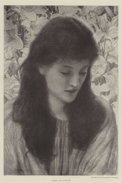 Neaera by Henry Ryland